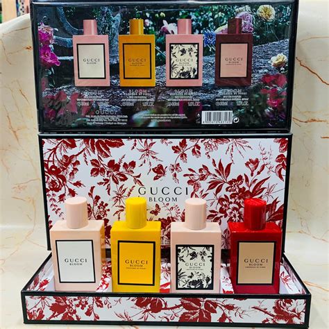 gucci bloom perfume gift set macys|Gucci Bloom set sale.